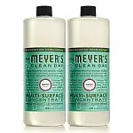 2-Pack 32-Ounce Mrs. Meyer's Clean Day Multi-Surface Cleaner Concentrate (Basil)