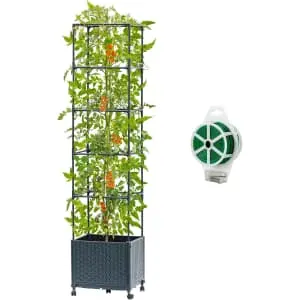 67.6" Trellis Planter Box