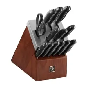 J.A. Henckels International Definition 14-Piece Self-Sharpening Cutlery Set