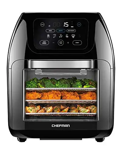 CHEFMAN 多功能数字空气炸锅