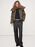 Banana Republic Short Puffer Coat