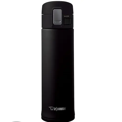 Zojirushi象印SM-KHE48BA 16盎司不锈钢保温杯，原价$29.99，现仅售$24.99 (17% off)