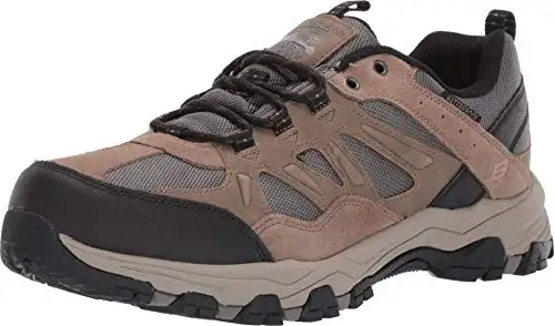 Skechers斯凯奇户外男士防水徒步鞋
