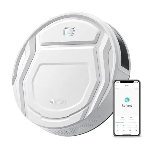 Lefant Wi-Fi 吸尘器机器人