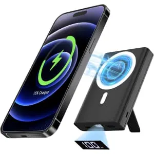 Lululook 10,000mAh Magnetic Power Bank