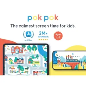 Pok Pok Kids' Learning App