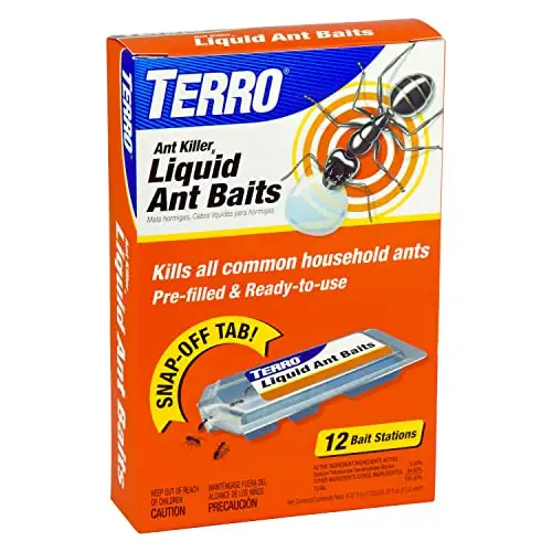 TERRO 液体除蚂蚁剂 12个