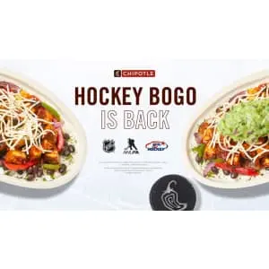 Chipotle Buy One Get One Free