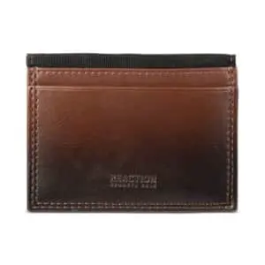 Kenneth Cole Reaction Men's Ombre RFID Leather Card Case