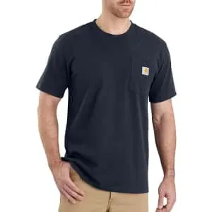 Carhart Pocket T-Shirts Sale at Amazon
