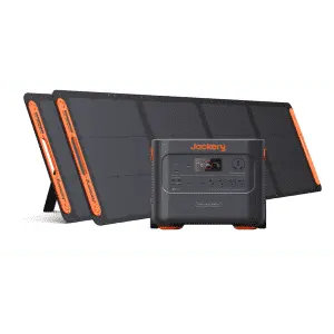 Jackery Solar Generator 2000 Plus w/ SolarSaga 500 X Solar Panels