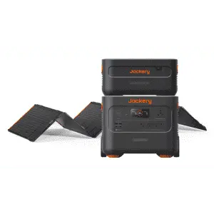 Jackery Explorer 2000 Plus w/ Jackery Battery Pack 2000 Plus & Jackery SolarSaga 500 X Solar Panel