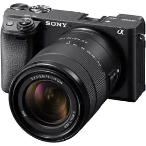 Sony Camera and Lens Deals at Amazon