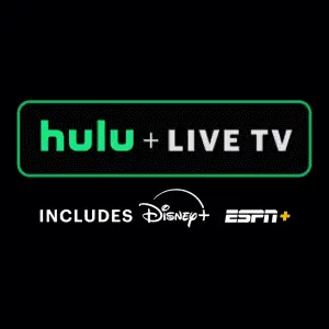Hulu + Live TV Ad-Free Streaming Subscription