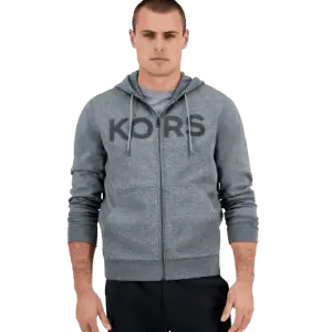 Michael Kors Men's Textured-Logo Zip or Pullover Hoodie