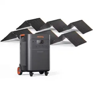Jackery Explorer 5000 Plus Solar Power Station + SolarSaga 500 X Solar Panel 2-Pack