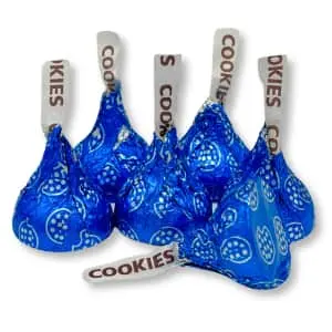 Hershey's Kisses Cookies & Cream 5-lb. Bag