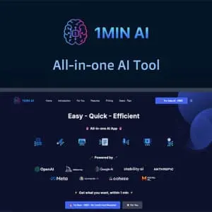1min.AI Pro