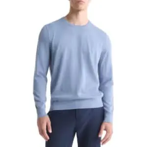 Calvin Klein Men's Extra Fine Merino Wool Blend Sweater