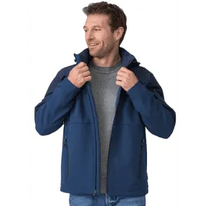 Free Country Men's Flat Lands Hurricane Softshell Jacket