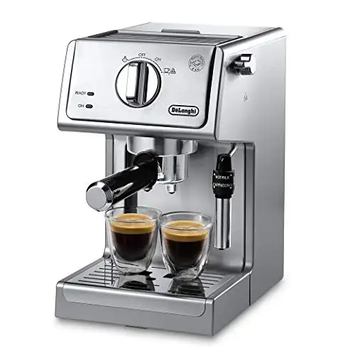 DeLonghi ECP3630 泵压意式不锈钢浓缩咖啡机
