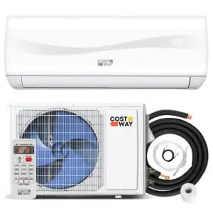 Costway Blast Series Ductless Mini Split Air Conditioner and Heater
