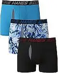 3-Pack Hanes Men's X-Temp Total Support Pouch Boxer Brief Trunk Underwear