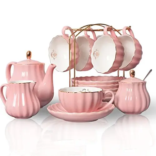 Sweejar 超美陶瓷茶具套装 6人份 共22件