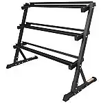 3-Tier BalanceFrom Easy/Grab Dumbbell Weight Storage Rack