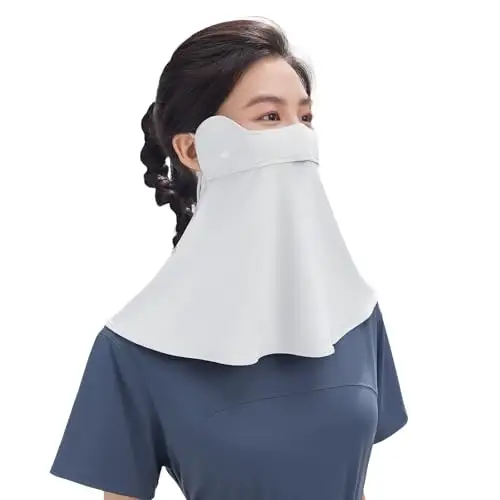 BENEUNDER 夏季防晒神器 UPF50+冰感透气面罩