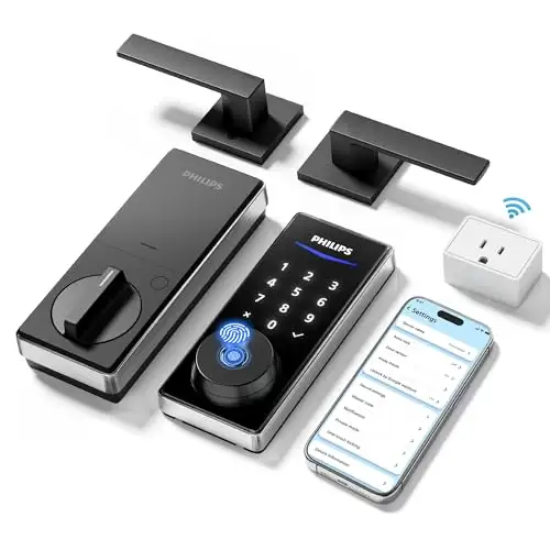 Philips 飞利浦 WiFi 智能门锁