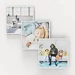 Walgreens Photo: TilePix Customized Photo Framed Prints: 3-Pack