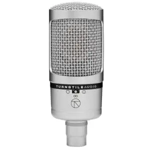 Turnstile Audio Concourse Series Multi-Pattern Condenser Microphone