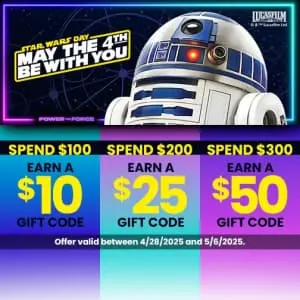 Entertainment Earth Star Wars Day Sale
