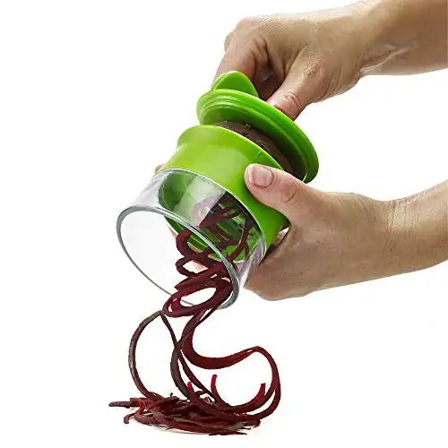 OXO Good Grips 手持式螺旋器,绿色