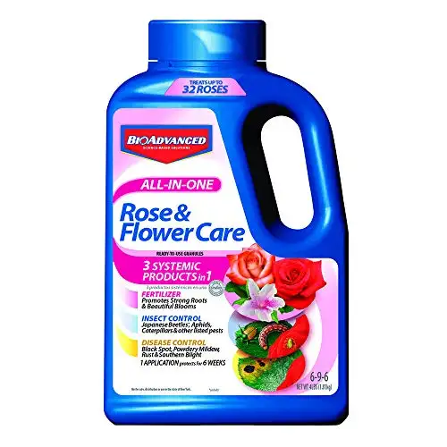 BioAdvanced 花卉杀虫、防病、肥料三合一颗粒