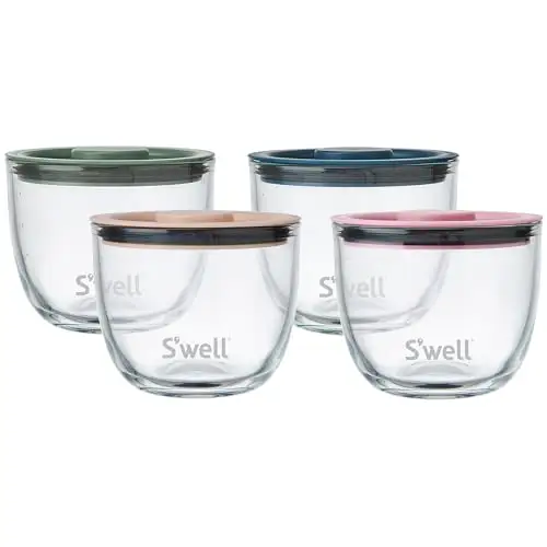 S'well Prep 食品玻璃碗-4 件套