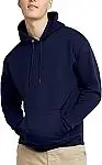 Hanes Men's EcoSmart Fleece Hoodie Sweatshirt