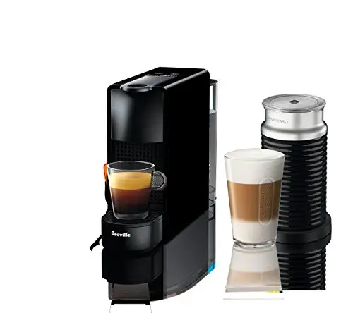 Nespresso迷你意式浓缩咖啡机-钢琴黑