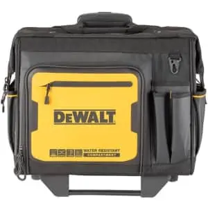 DeWalt 18" Rolling Tool Storage Bag with 27 Pockets