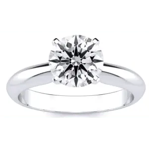 SuperJeweler 1.5-TCW Lab Grown Diamond Solitaire Ring