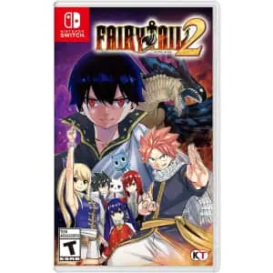 Fairy Tail 2 for Nintendo Switch