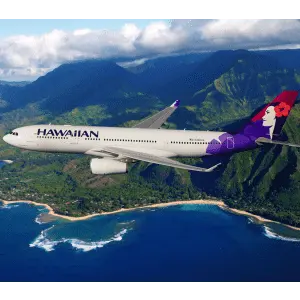Hawaiian Airlines Flights to South Korea