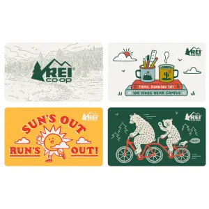 15% REI Gift Card Bonus