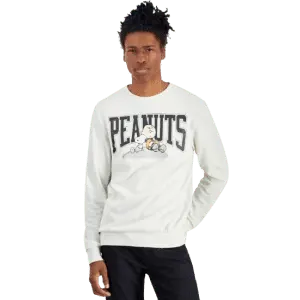 Hybrid Men's Peanuts Hilltop Regular-Fit Sweatshirt