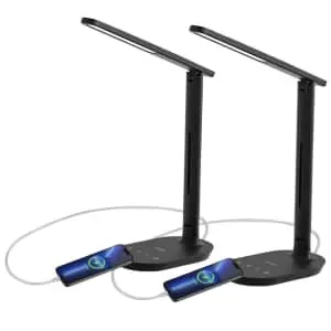 Lastar LED Desk Lamp 2-Pack