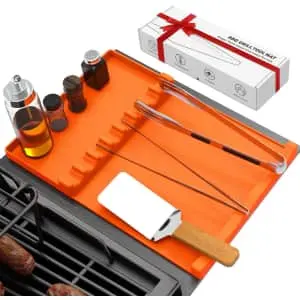 Silicone Grill Mat for Blackstone Griddle Accessories