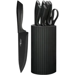 Hunter.Dual 8-Piece Kitchen Knife Set