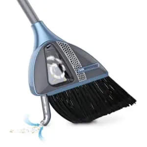 Vabroom Cordless 2-in-1 Sweeper w/ Built-In Vacuum