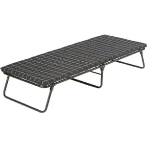 Coleman Big & Tall Cot with Mattress